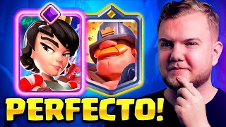 EL NUEVO MEJOR MAZO DE BAIT DOMINA EN CLASH ROYALE!