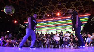 Ricky vs MONSTA POP @ POPPING FOREVER JAPAN 2017 JUDGE CALL-OUT BATTLE