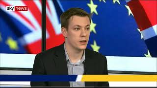 Tariffs and no deal Brexit - Alex Stojanovic, Sky News