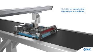 Compact Linear Guide Cylinder, MXZ Series