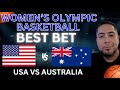 USA vs Australia Picks and Predictions | 2024 Olympics Women's Basketball Best Bets 8/9/24