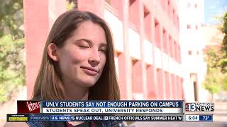 Too many students, not enough parking spots
