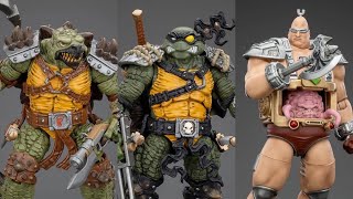 New TMNT Teenage Mutant Ninja Turtles Slash, Krang, Tokka action figures revealed by Joy Toy