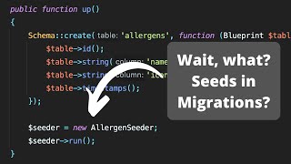 Laravel Code Review: Validation Rules, Events, Seeds and Shorter Code