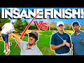 EPIC 2 Vs 2 Scramble Match | Part 1 | Team Mashup With @ExperiorGolf & @andrewradford2218