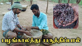 COTTON SEED MILK | பழங்காலத்து பருத்திப்பால் | PARUTHI PALL