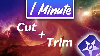 iMovie : How to Cut and Trim