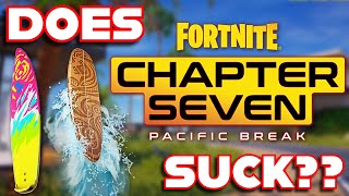 DOES IT SUCK?? My HONEST Review of Fortnite Chapter 7...