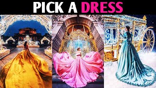 PICK A DRESS TO FIND OUT WHAT TYPE OF GIRL ARE YOU! Magic Quiz - Pick One Personality Test