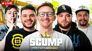 🔴LIVE - SCUMP WATCH PARTY!! - CDL Major 4 Week 2