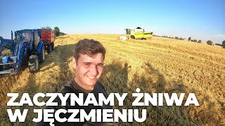 Zaczynamy żniwa 2023! Kosimy jęczmień!