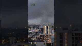 Tornado hits Fort Lauderdale, Florida #shorts