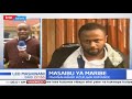 masaibu ya maribe mwanahabari azuiliwa rumande