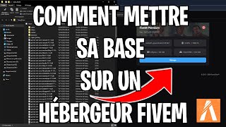 Comment METTRE SA BASE sur un HÉBERGEUR FIVEM