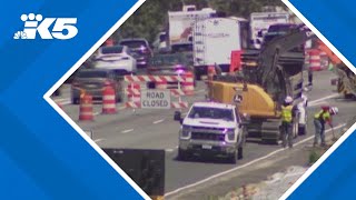 Major weekend closures planned for I-405, I-5, SR 167