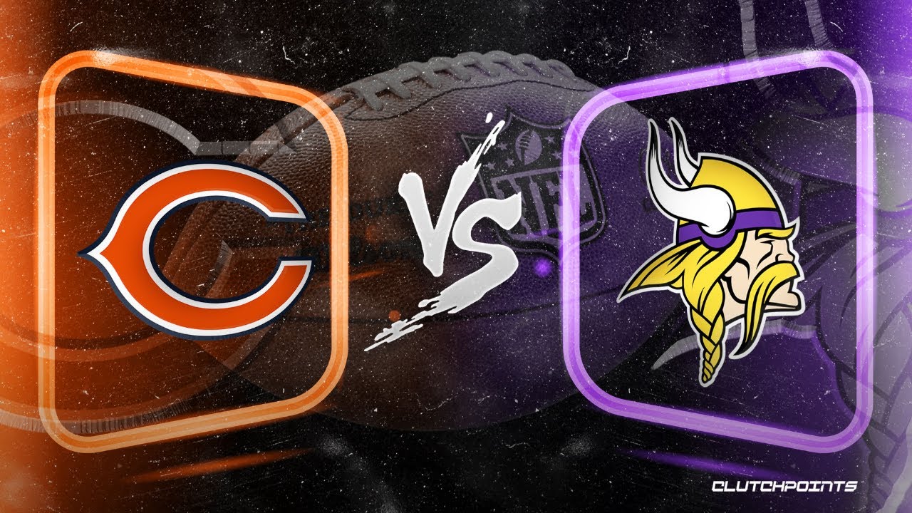 Chicago Bears Vs Minnesota Vikings Live Pregame Show - YouTube