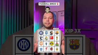 FUSSBALL-BINGO XXXL❗️✅ #fussballbingo #bingo #fußball #messi #neymar #cr7 #mbappe #ucl #ronaldo