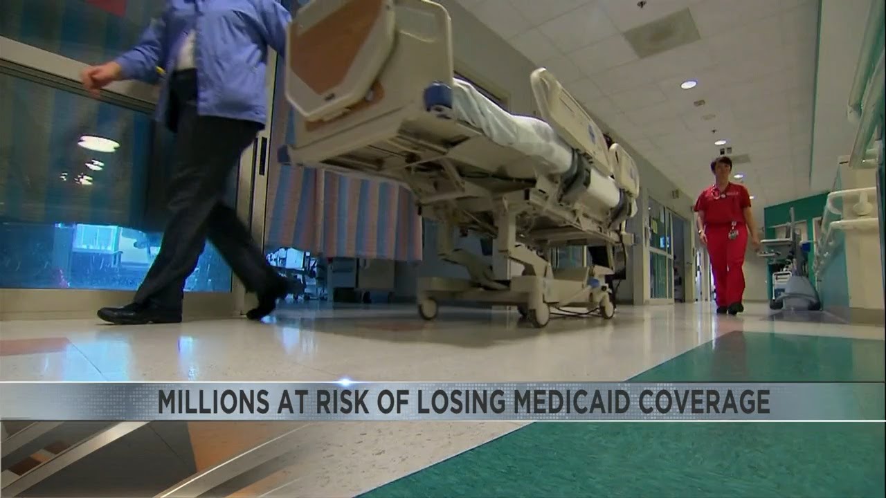 Millions At Risk Of Losing Medicaid Coverage - YouTube