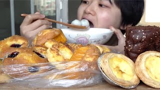 称两斤童年老式糕点，来一碗甜甜糯糯的汤圆！甜食真治愈！