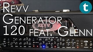 Revv Generator 120 feat. Glenn Fricker | GuitCon 2017 | Demo