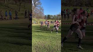 Senior Women mid-race footage: 2025 Lindsays National XC Champs #LindsaysXC #crosscountry