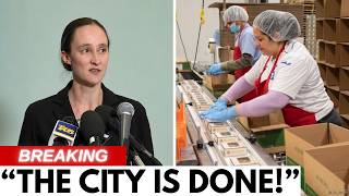 Socialist Seattle Mayor PANICS As A Major Food Manufacturer OFFICIALY Leaves And Moves To Utah!