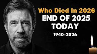 Famous Icons Who Died Recently 2025 & 2026 Tribute