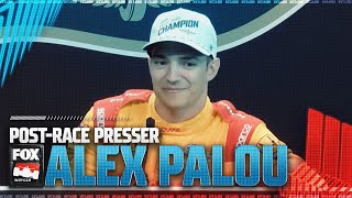 Indy 500 Post-Race Presser: Alex Palou | INDYCAR on FOX