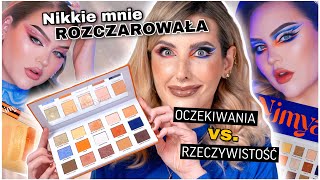 Czekałam na tę paletę 4 tygodnie🙉- Odtwarzam makijaże NikkieTutorials jej Nową Paletą- Warto było?