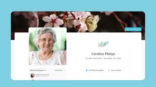 Introduction to Online Memorials