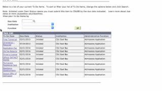 How To View To Do List in MyCSUEB