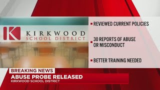 Investigation into sexual abuse, harassment claims in Kirkwood Schools complete