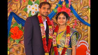 Vanipenta Kalyani weds Guvvala Srihari (Reception)