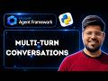 Agent Sessions & Multi-Turn Conversations in Microsoft Agent Framework