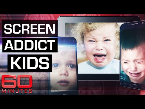 Internet addiction disorder affecting toddlers | 60 Minutes Australia