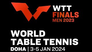 樑靖崑VS林昀儒|WTT多哈男子總決賽男單1/8決賽 Jingkun VS Lin Yunru |WTT Doha men's singles 1/8 finalWTTドーハ男子総合決勝男子シングルス