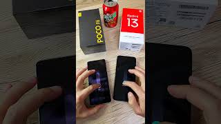 Redmi 13 vs Poco F6 test