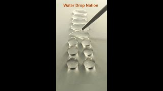 Funny water drop coloring art Lighting 190 | நீரின்றி அமையாது உலகு  #shortsfeed #art #waterdrop