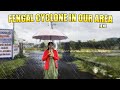 இந்த மழைக்கு நாங்க இருக்கிற இடம் எப்படி இருக்கு 🌧🌀⚡| BE SAFE EVERY ONE | CHENNAI RAIN  | Jeni