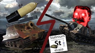 125 кг Тротила VS Советский Сталиниум | War Thunder mems
