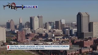 Central Ohio leaders in Washington ahead of Intel groundbreaking