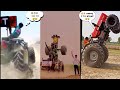 😱😱 NISHU DESHWAL 😍🥵 खतरनाक स्टंट 🤯 MOST DANGERS STUNT😈#tranding #viral #tractor #youtubeshorts#stunt