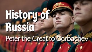 History of Russia: 36  Mikhail Gorbachev   Perestroika and Glasnost