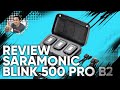 Last Upgrade Untuk Studio Tahun 2022,Microphone Terbaik! Review Saramonic Blink 500 Pro B2