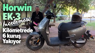 Horwin EK-3 İncelemesi | Pcx-Nmax Yerine Alınır mı ?