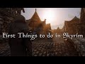 Skyrim Beginner's Guide: First things to do in the game