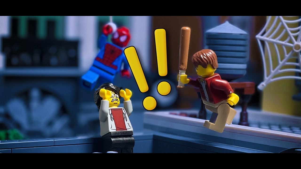 Lego Stop Motion Compilation 4k Youtube
