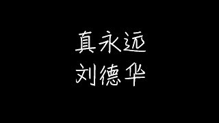 刘德华 - 真永远 (动态歌词)