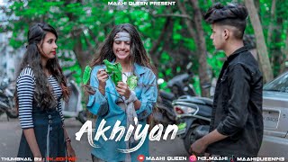 Akhiyan | Punjabi song | Sad Love Story |  Gourov - Roshin | Papon | Maahi Queen