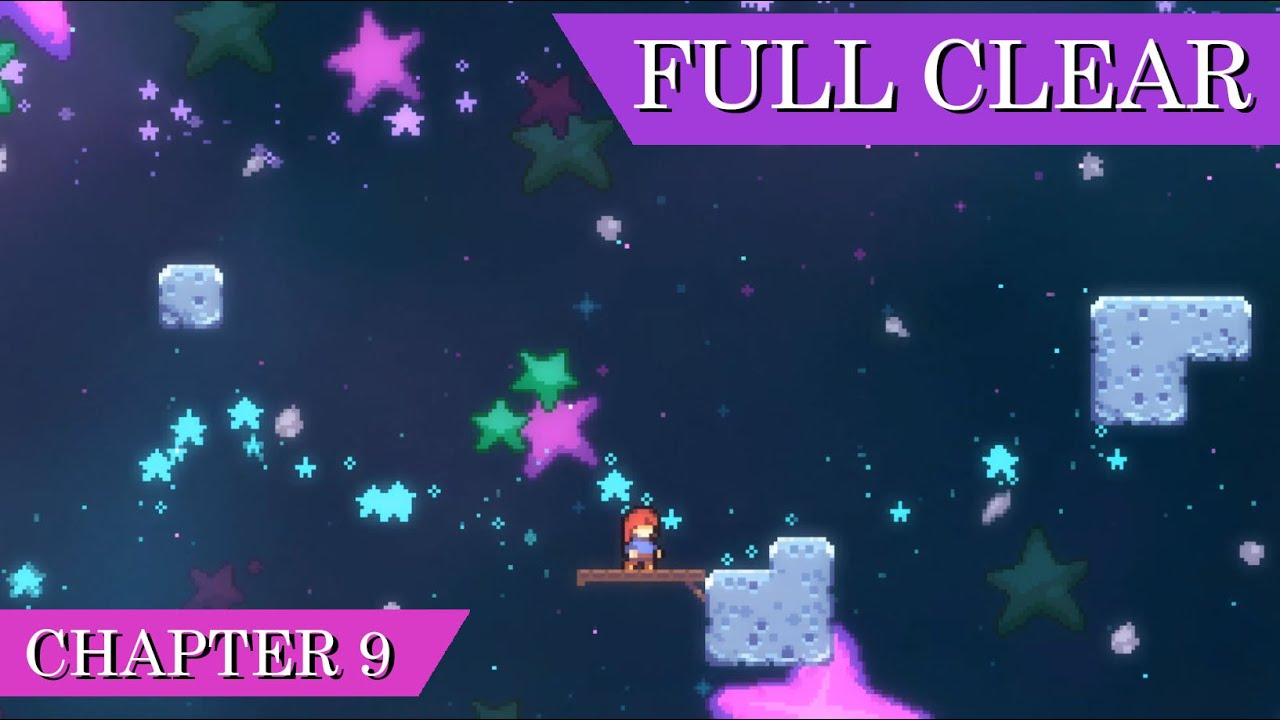 Celeste - Chapter 9: Farewell (Full Clear & Cutscenes) - YouTube